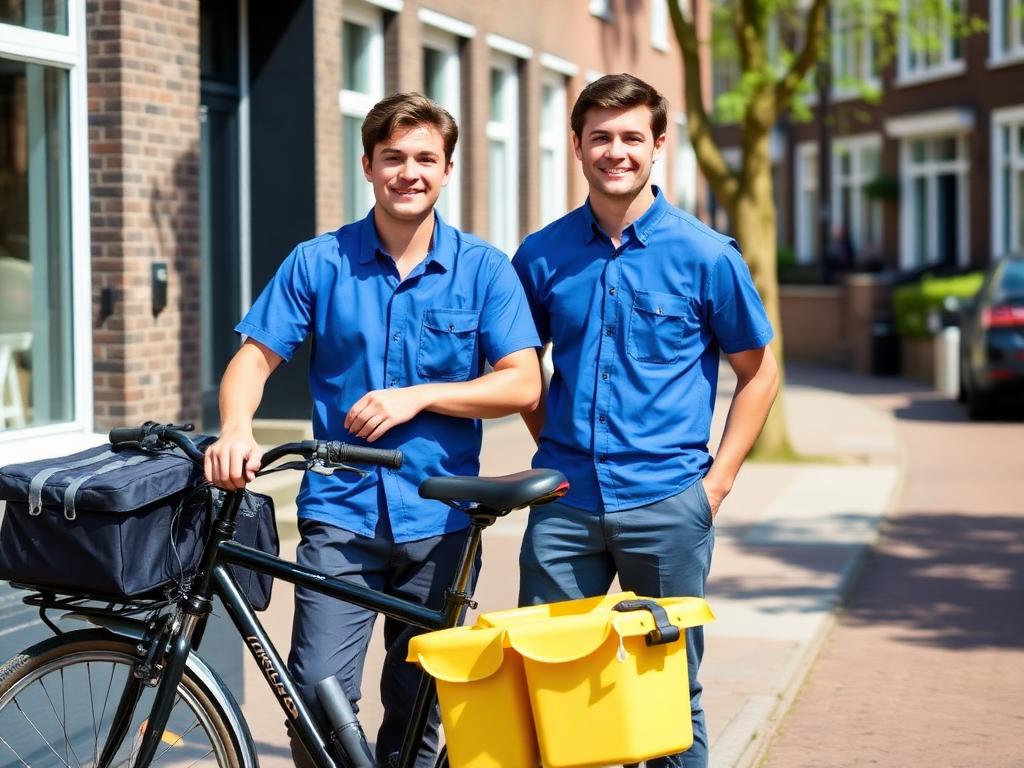 Bo en Mart van StudentWash